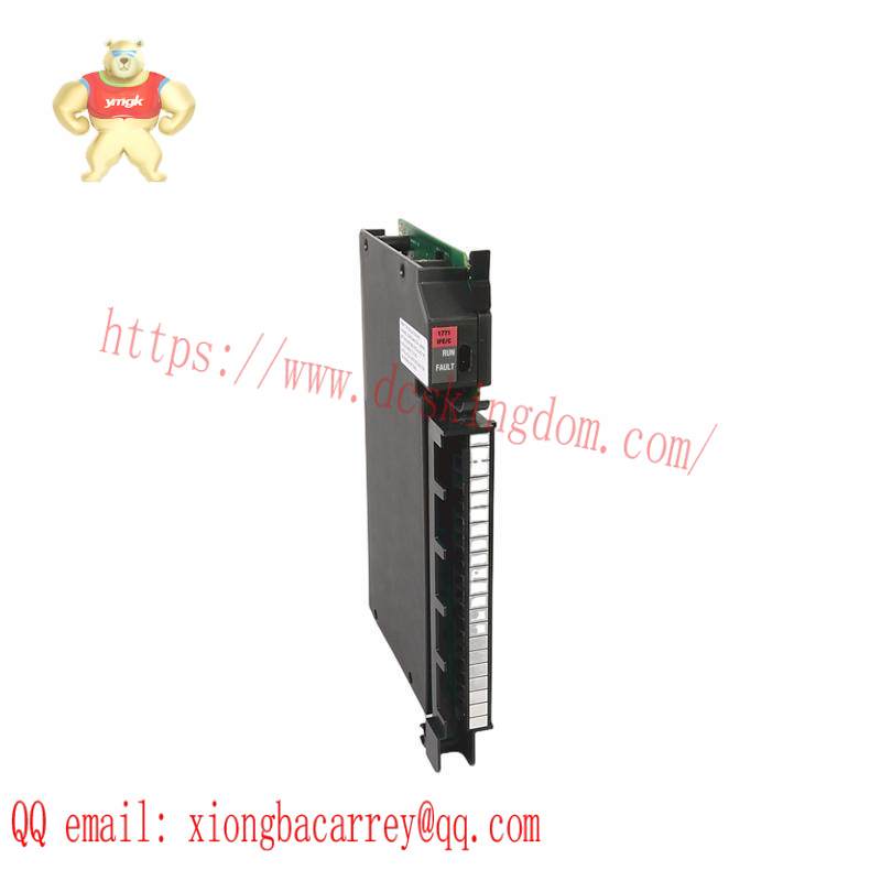 AB 1771-IFEK analog input module