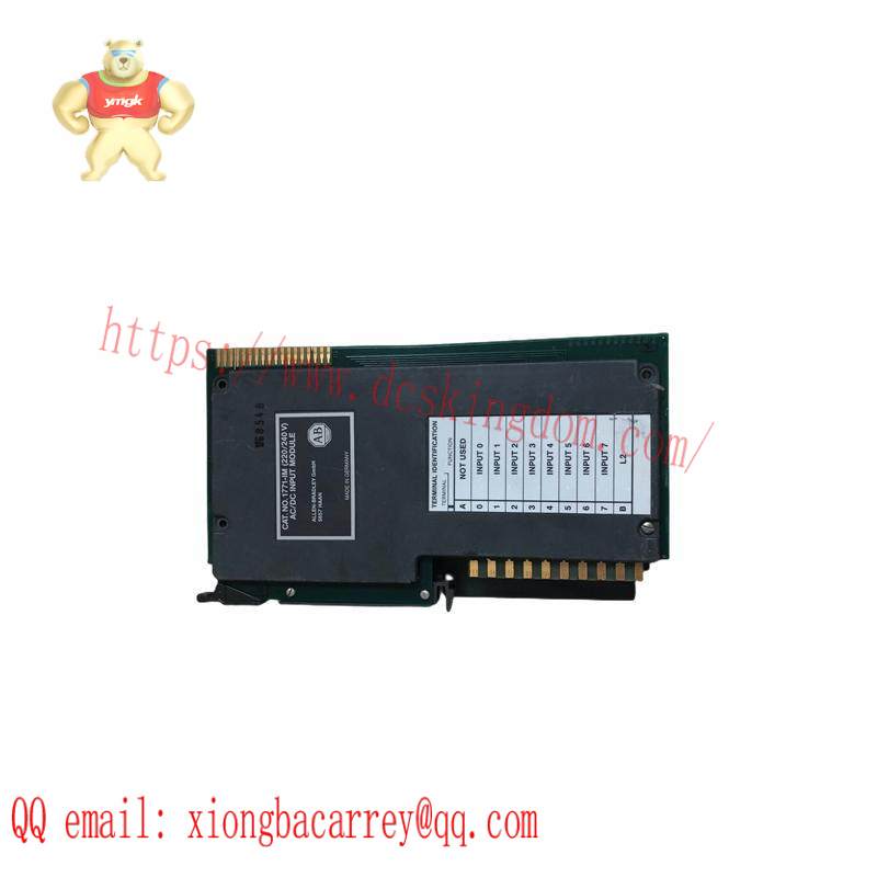 AB 1771-IM INPUT MODULE