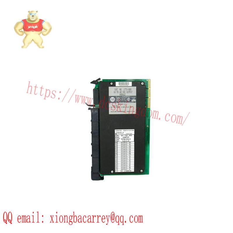 AB 1771-OBD DIGITAL OUTPUT MODULE