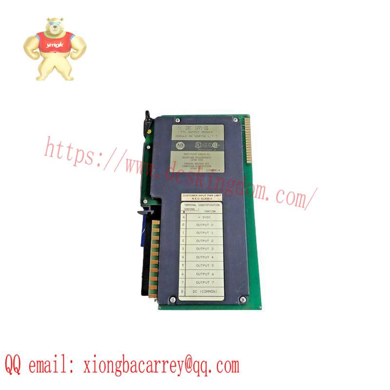 AB 1771-OG OUTPUT MODULE