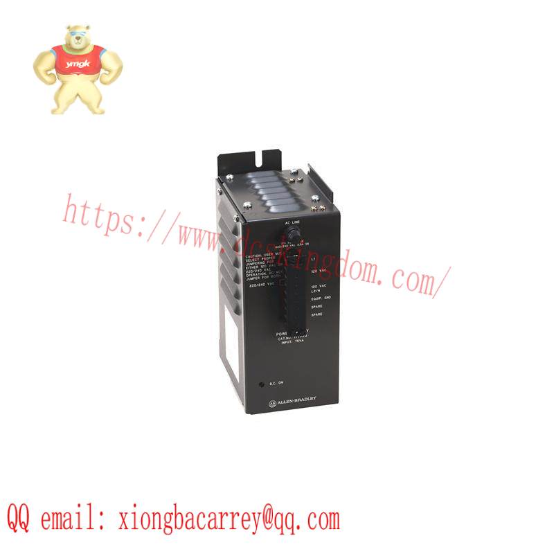 AB 1771-P6S/B Power Supply
