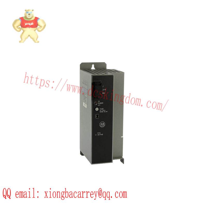 AB 1771-P7/D POWER SUPPLY MODULE
