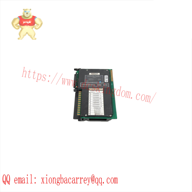 AB 1771-QRC Pulse FlowMeter Module