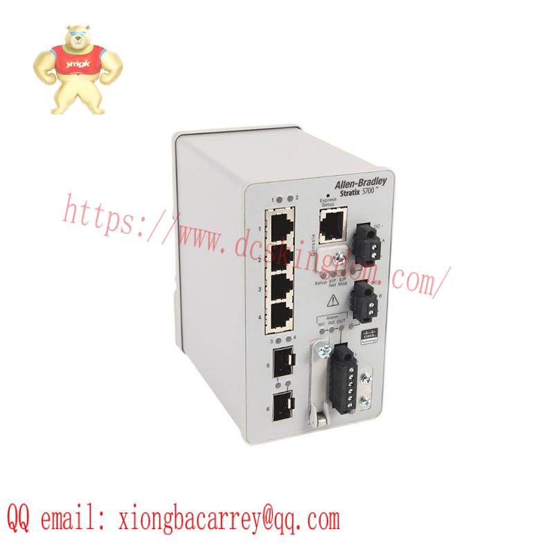 AB 1783-BMS06SL Ethernet Switch