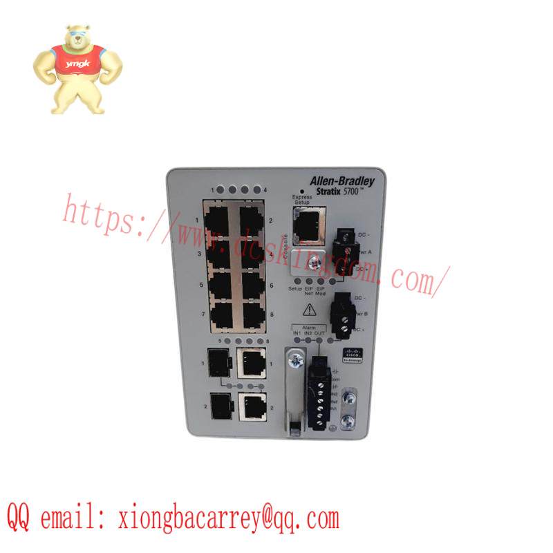 AB 1783-BMS10CGP 8 FAST ETHERNET PORTS