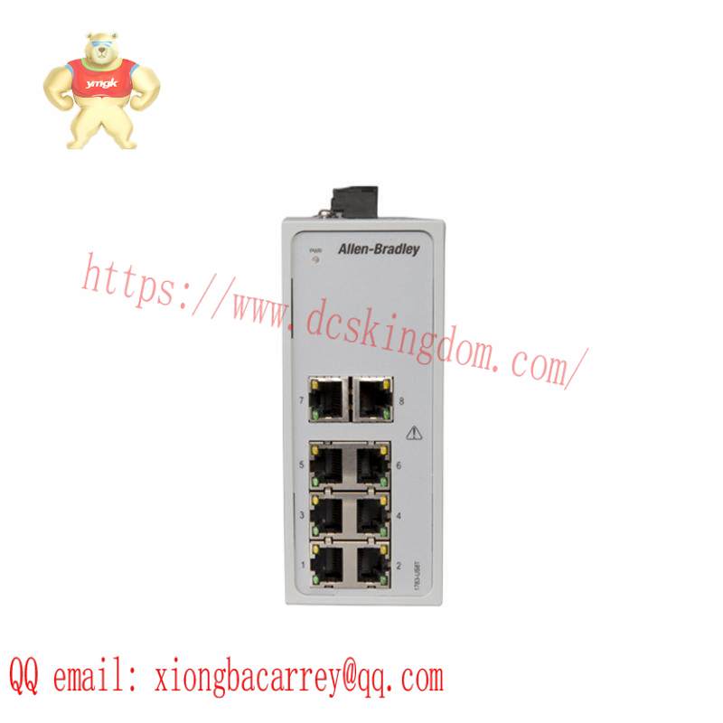 AB 1783-US08T ETHERNET SWITCH