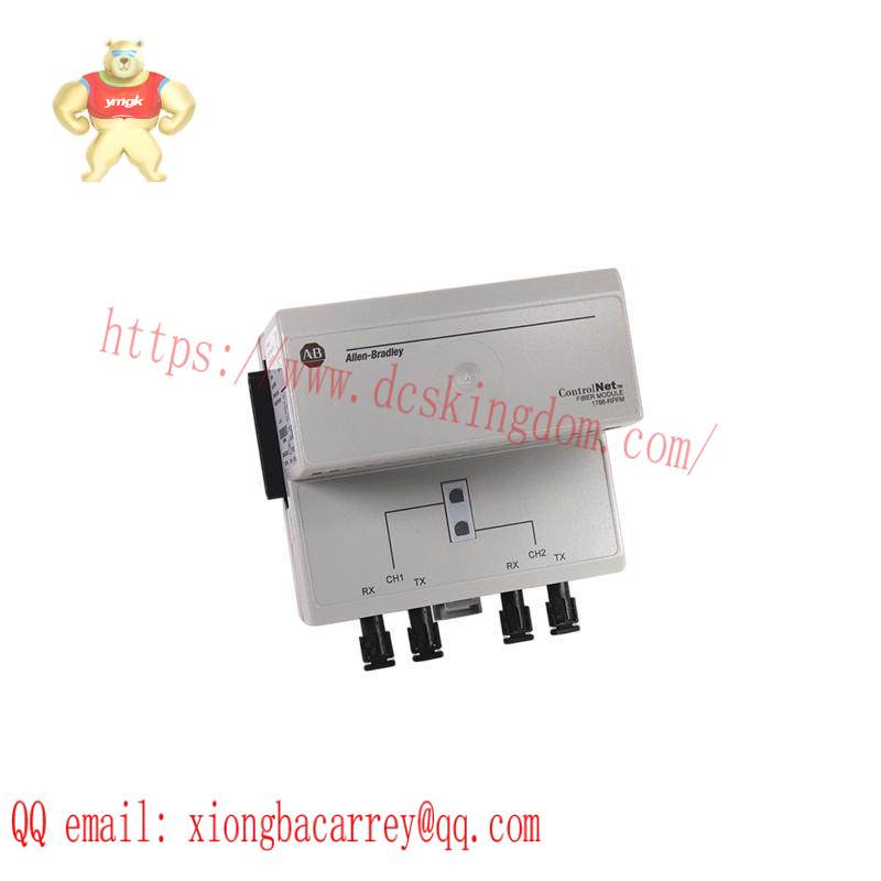 AB 1786-RPFM DUAL FIBER OPTIC CHANNEL