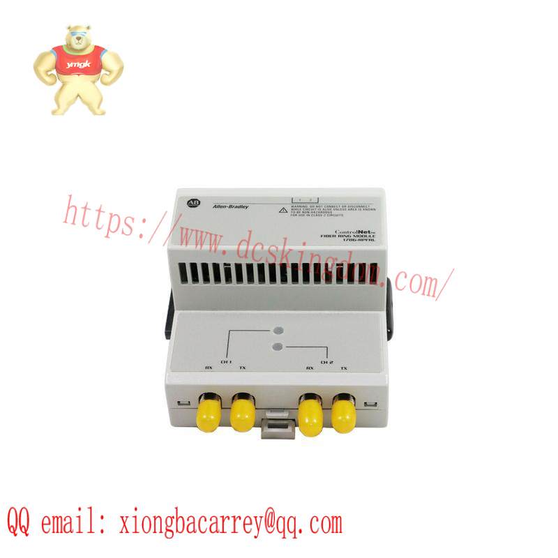 AB 1786-RPFRL DUAL FIBER OPTIC CHANNEL