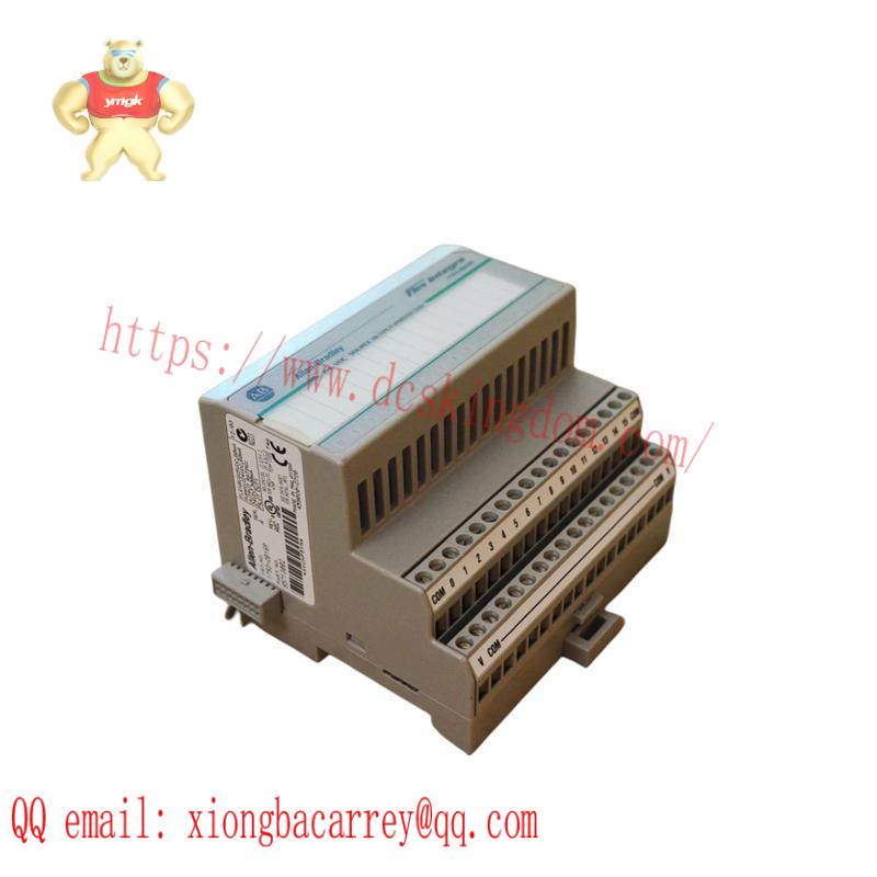 AB 1793-OB16P DIGITAL OUTPUT MODULE