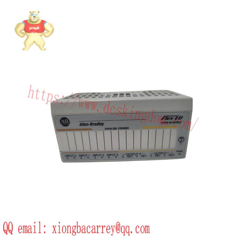 AB 1794-IE4XOE2 I/O MODULE
