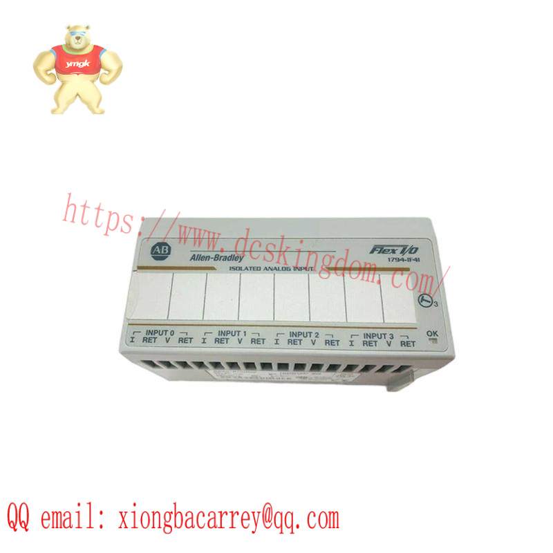 AB 1794-IF4I INPUT MODULE