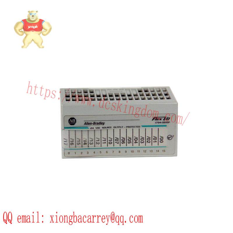 AB 1794-OB16P I/O Module