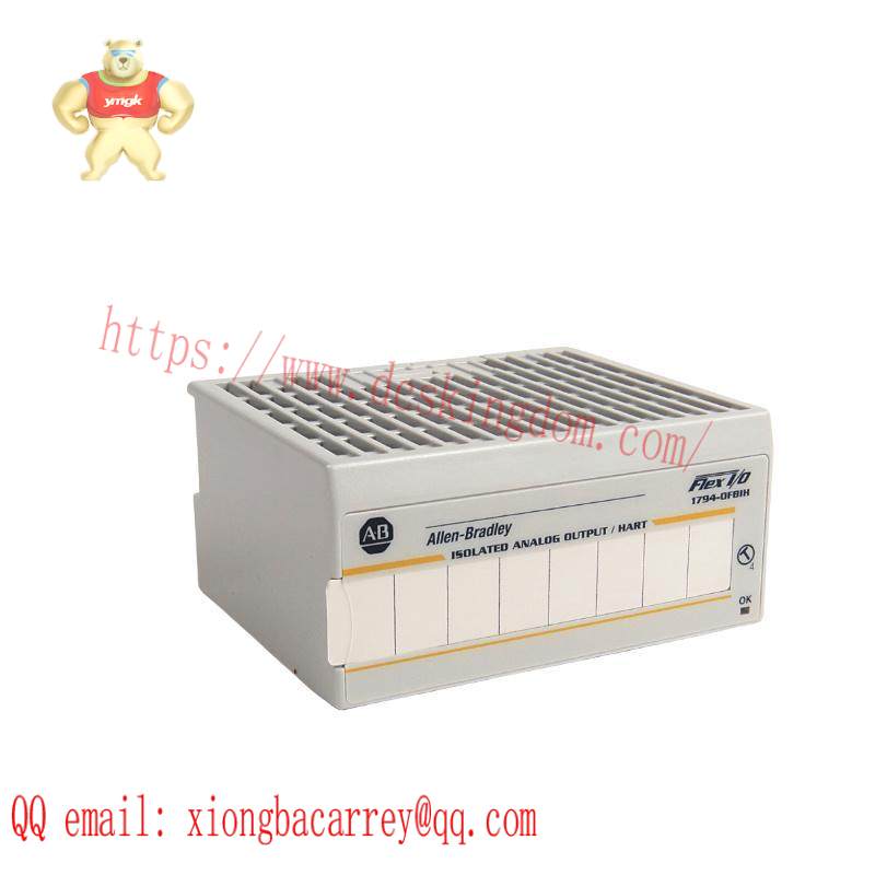 AB 1794-OE4/B I/O analog output module