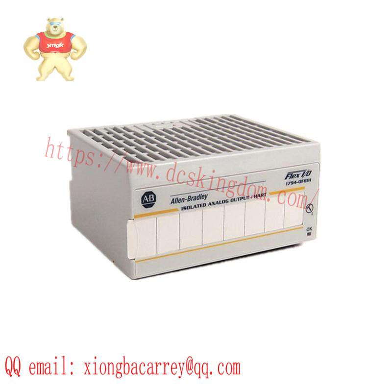 AB 1794-OE8H/B 8 Point Analog Output Module