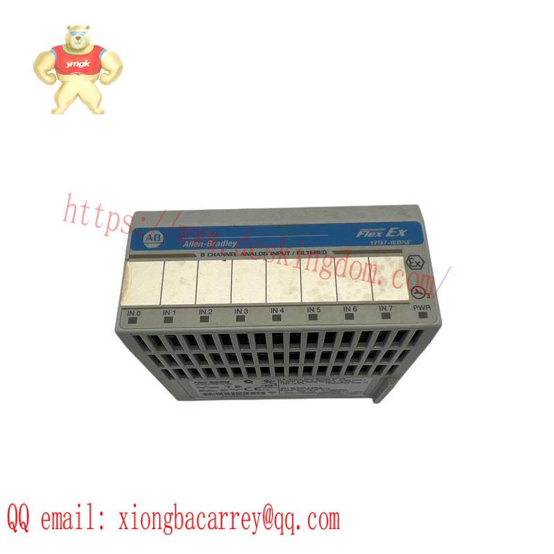 AB 1797-IE8NF EXTERNAL ANALOG INPUT MODULE