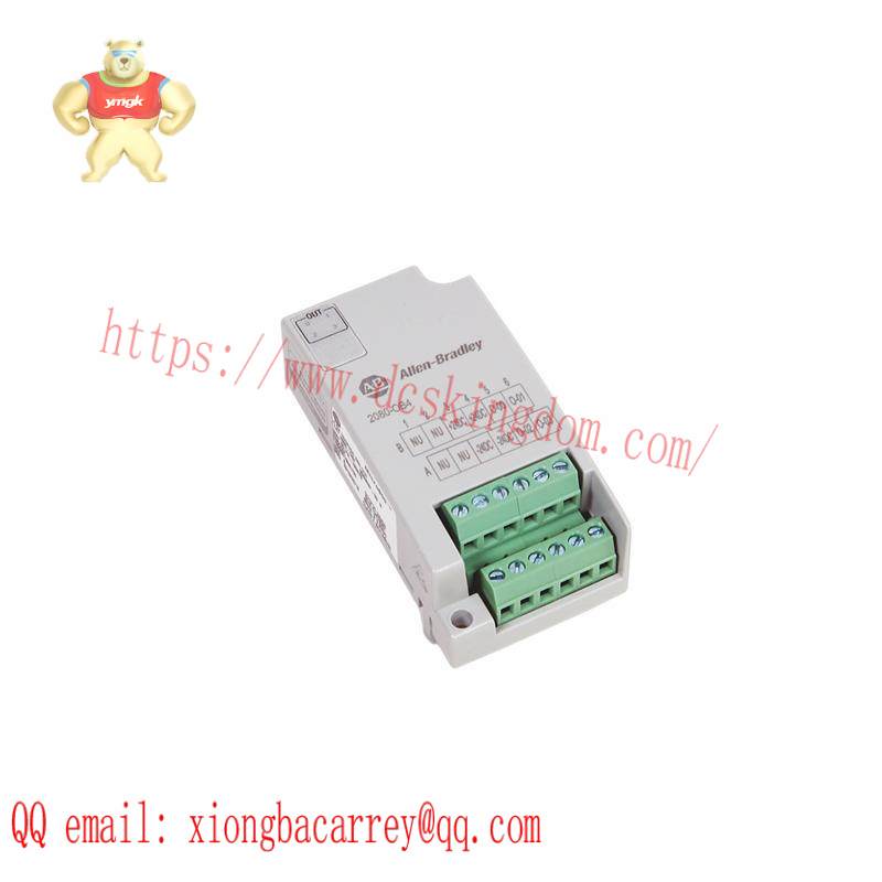 AB 2080-OB4 DIGITAL OUTPUT MODULE