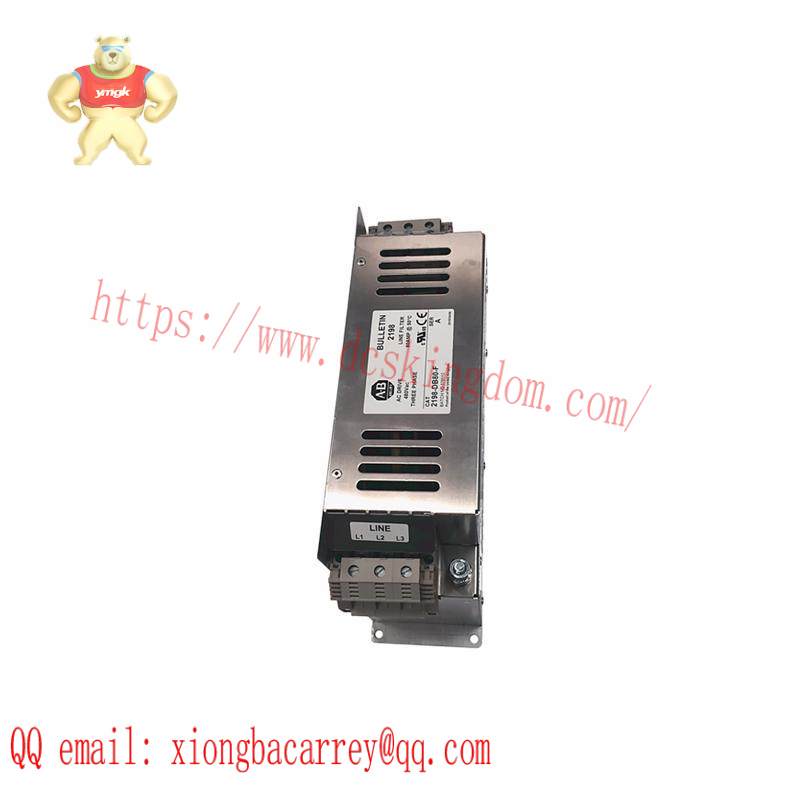 AB 2198-DB80-F LINE FILTER