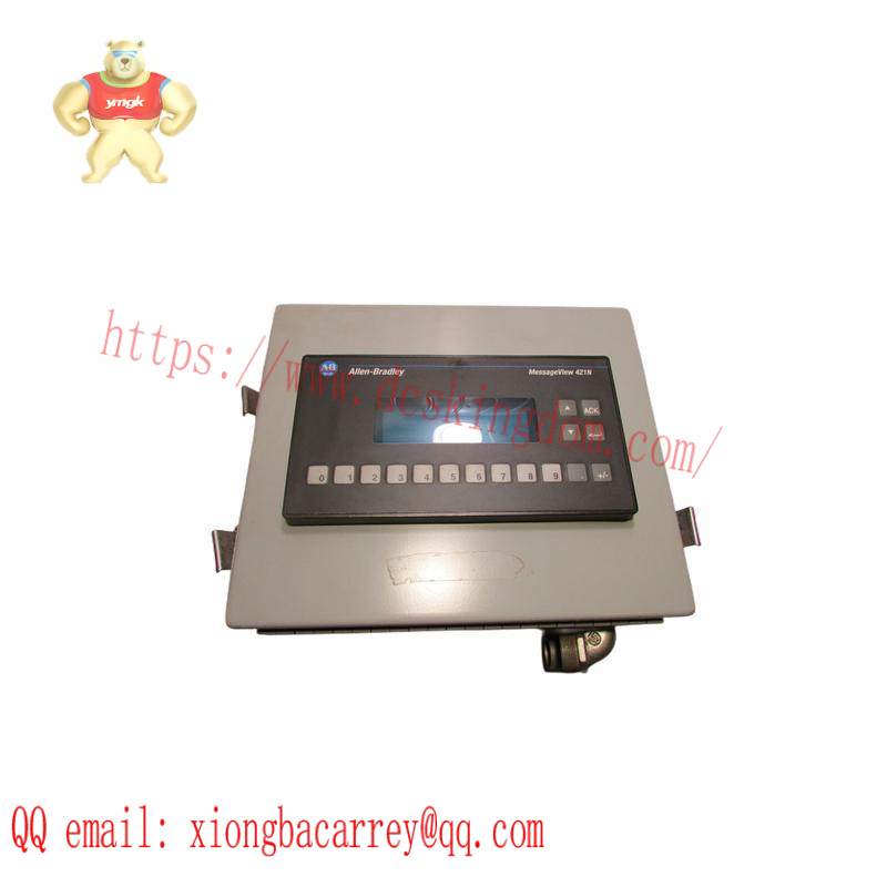 AB 2706-M1N1 OPERATOR INTERFACE