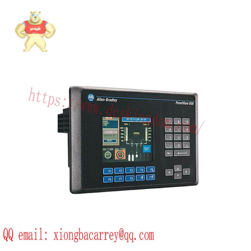 AB 2711-B6C2 COLOR TERMINAL