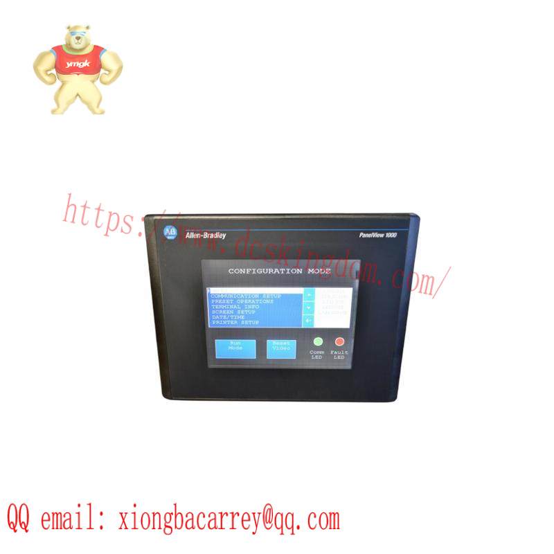 AB 2711-T10C8 OPERATOR INTERFACE