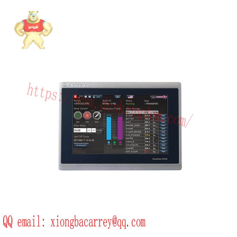 AB 2713P-T7WD1 GRAPHICAL TERMINAL