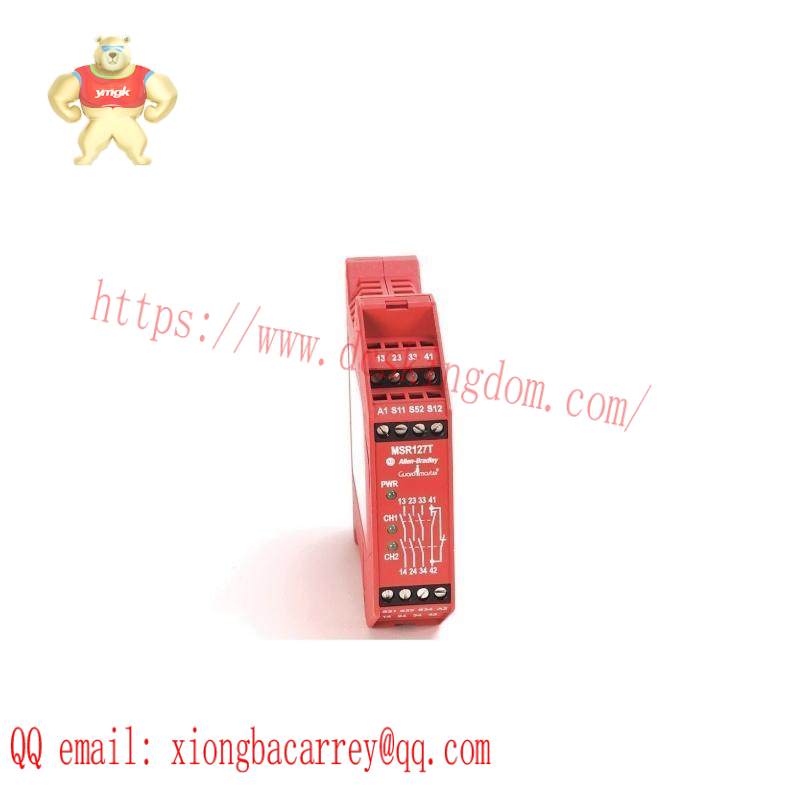 AB 440R-N23126 Safety Relay MSR127T Minotaur