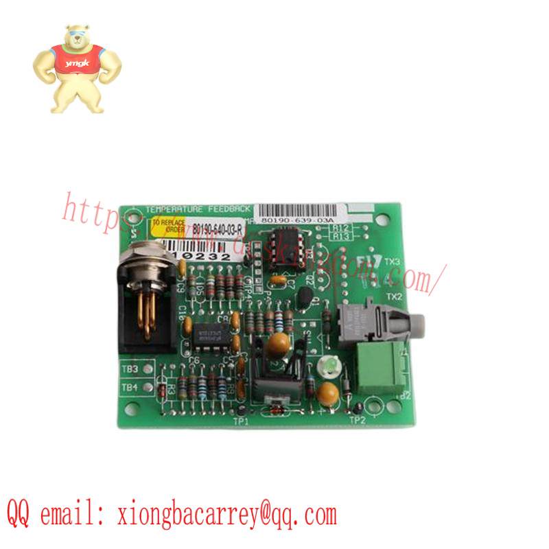 AB 80190-640-03-R CONDITIONING BOARD