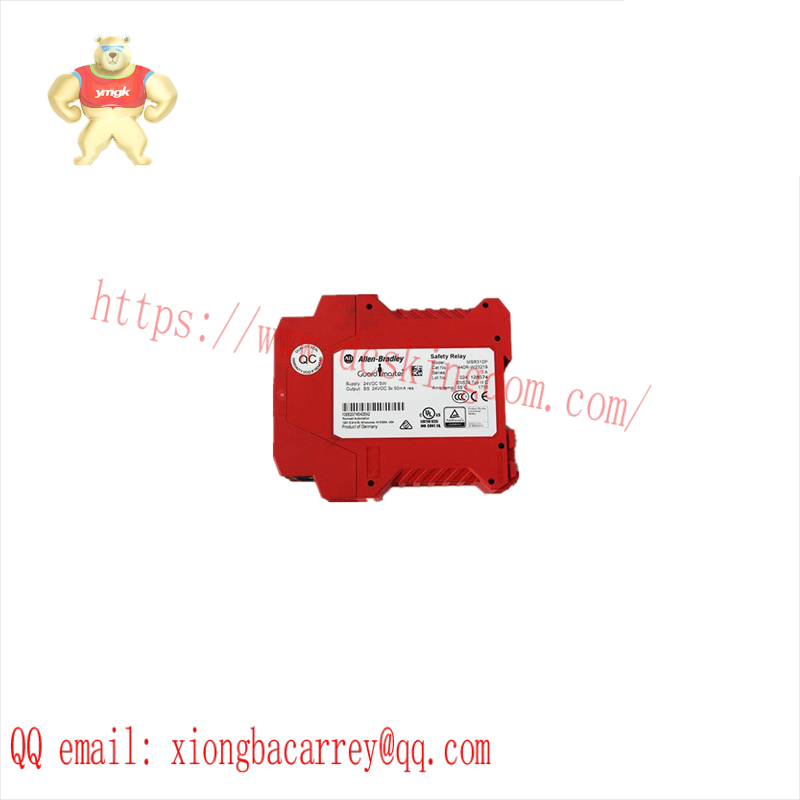 AB MSR310P Safety Relay