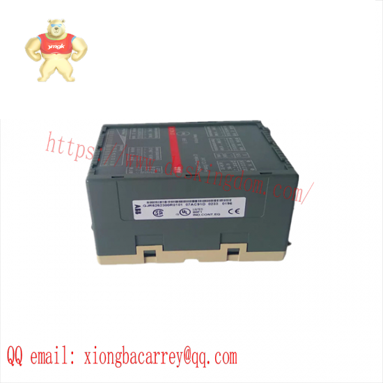 ABB 07AC91 GJR5252300R0101 Analog I/O module