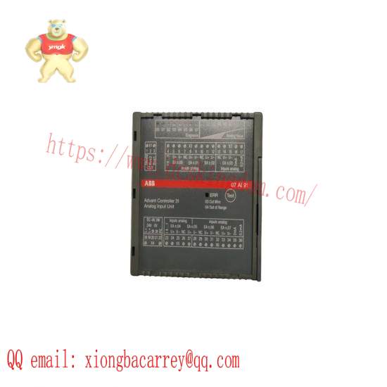 ABB 07AI91 WTAI91 GJR5251600R4202 Analog I/O Module