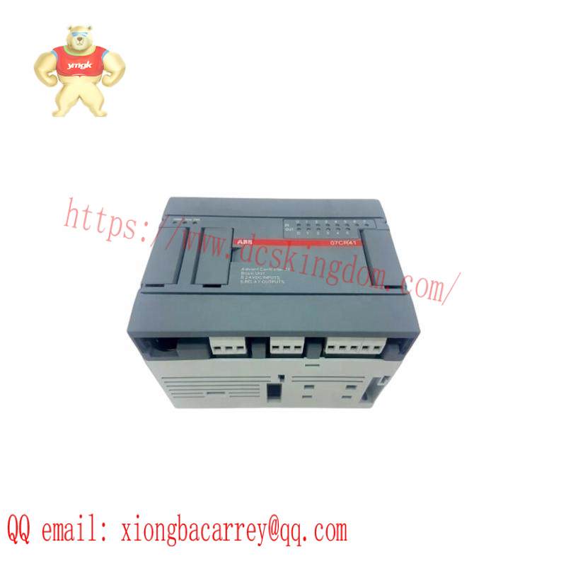 ABB 07CR41 1SBP260020R1001 Advant Controller Basic Unit