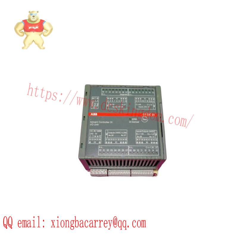 ABB 07DC91 GJR5251400R0202 Advant Controller