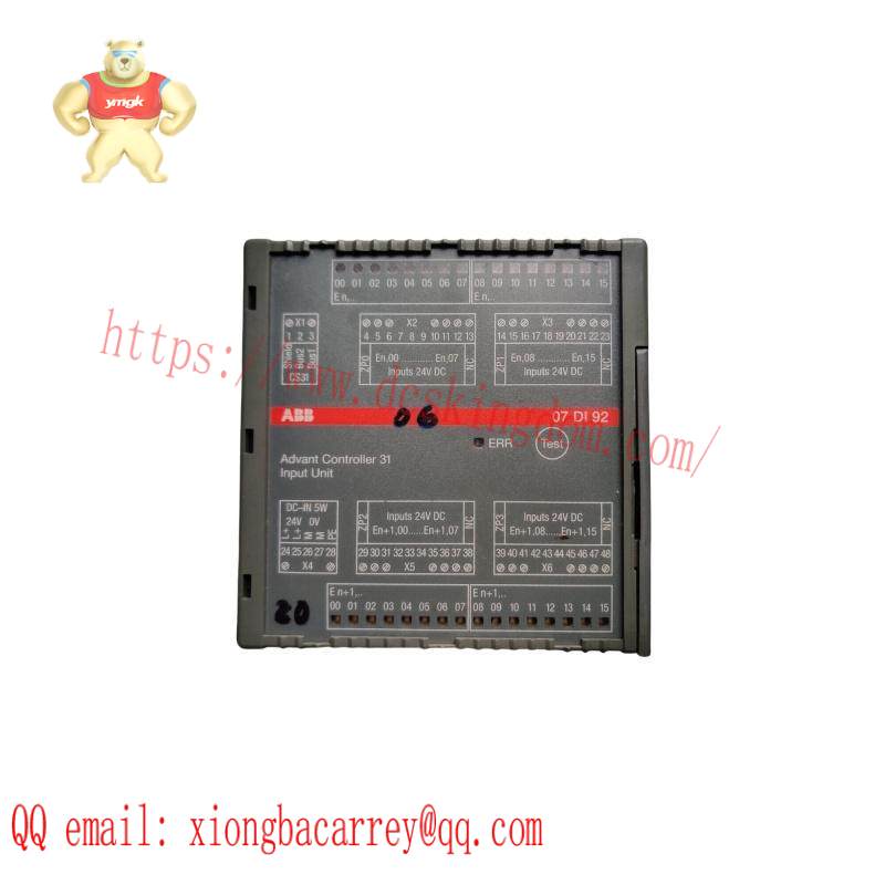 ABB 07DI92 Controller