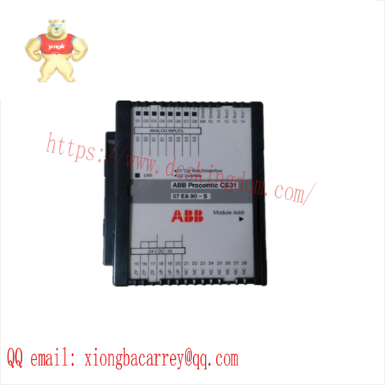 ABB 07EA90-S Analog Input Module