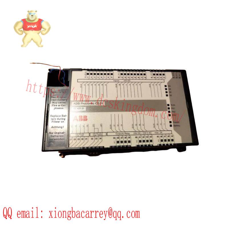 ABB 07KR91 Basis unit 07 KR 91, 230 VAC