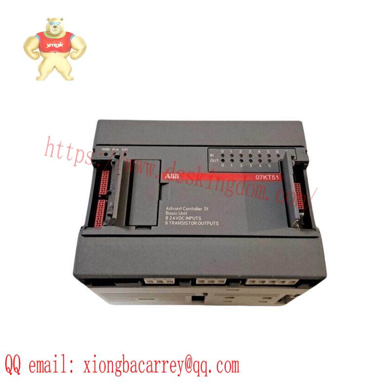 ABB 07KT51-U3.6 Power supply module