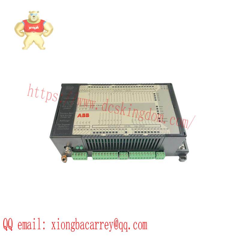 ABB 07KT93 GJR5251300R0171 Processor