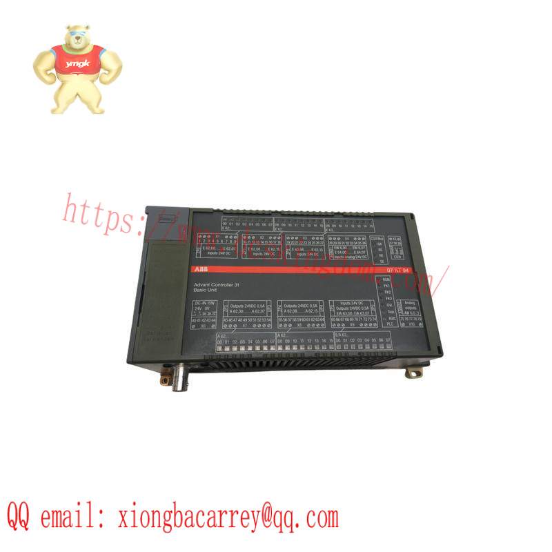 ABB 07KT94 PROGRAMMABLE LOGIC CONTROLLER