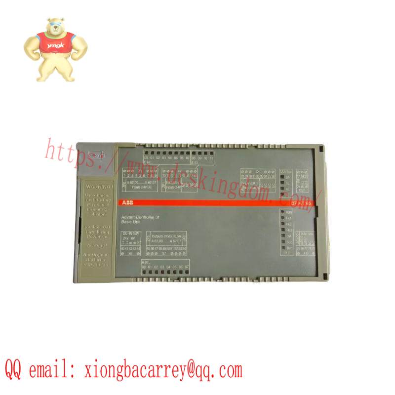 ABB 07KT95 Advant OCS 07 KT 95 Control Unit