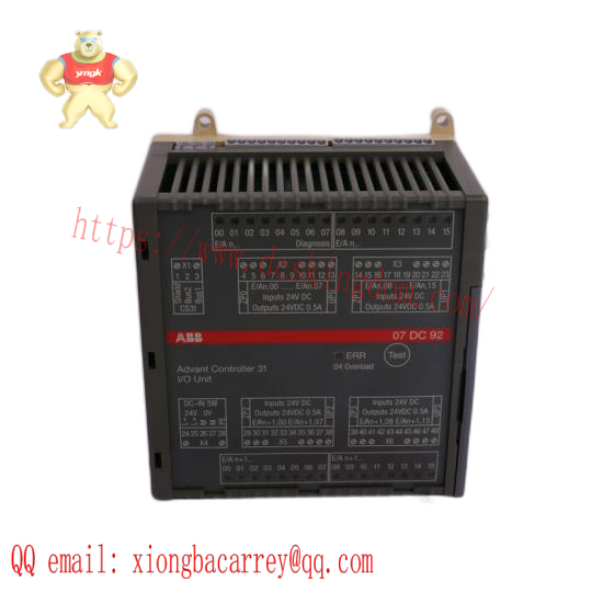 ABB 07KT98 GJR5253100R1260 Controller