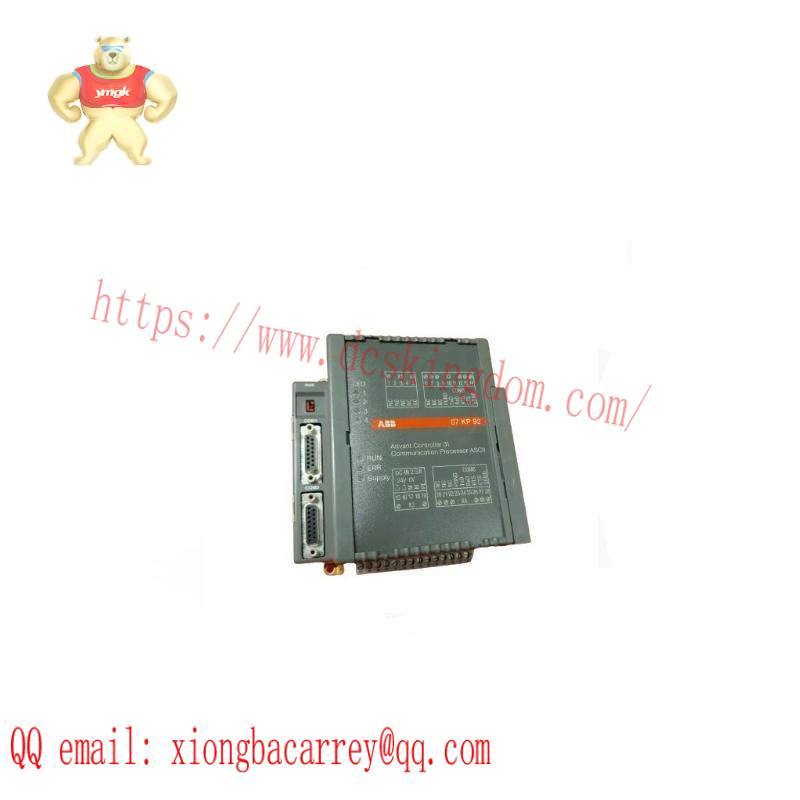 ABB 07MK92 GATS110098R0161 PLC MODULE