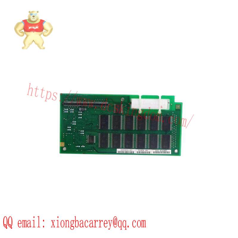 ABB 086318-002 MEMORY DAUGHTER BOARD