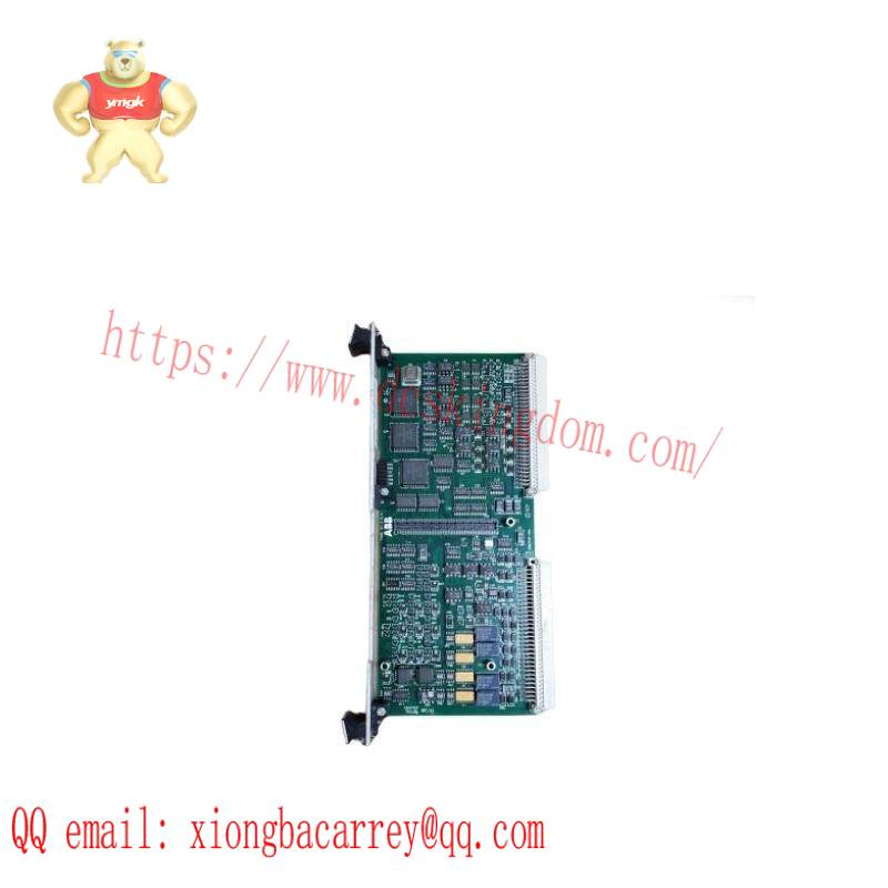 ABB 086348-001 PWA, ECF (END COL. FRAME)