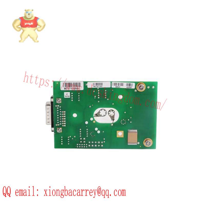 ABB 087147-002 Electrometer SmartSensor