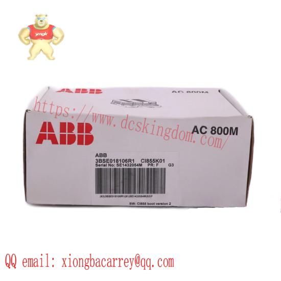 ABB 191921-T06  Control Relay Assembly