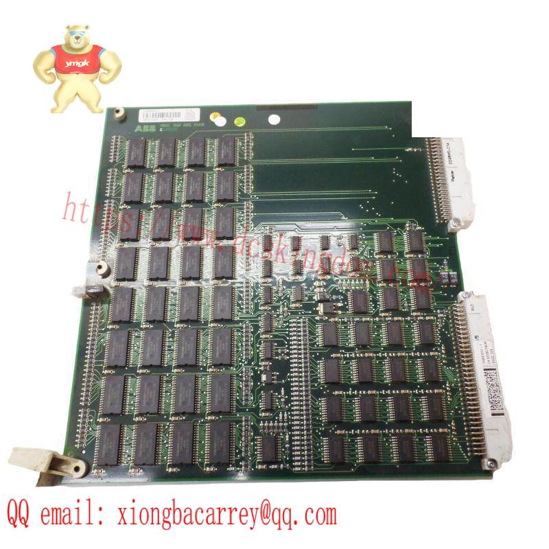 ABB 1HAM60833AAA MEMORY EXPANSION BOARD