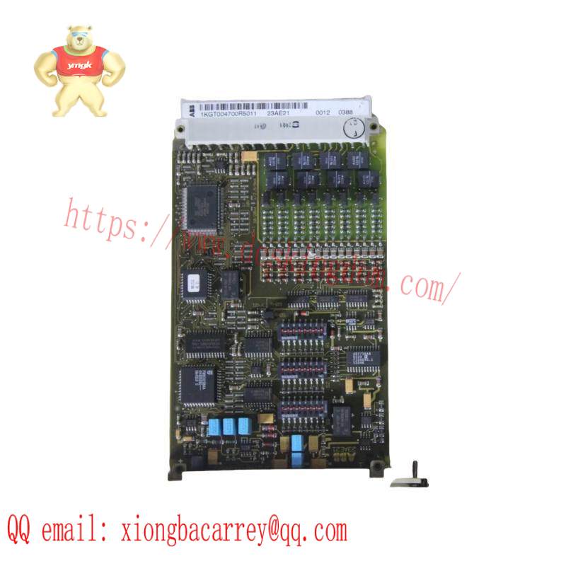 ABB 1KGT004900R5011 23BE21 The inverter