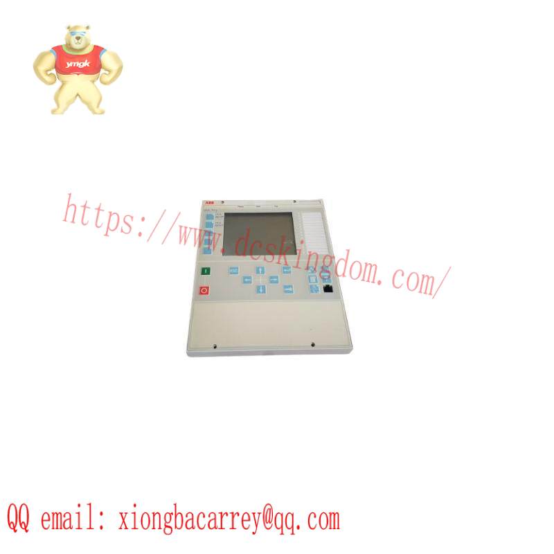 ABB 1KHL016009R0001 NSK5G4AK Display module