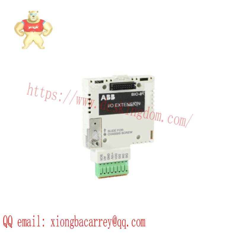 ABB 1KHL178013R0001M BIO01 Binary I/O module