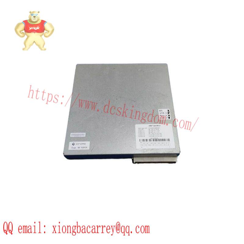 ABB 1KHW002356R0001 B5LD controller module